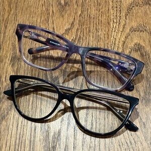 Christian Dior & Coach Glasses Frames